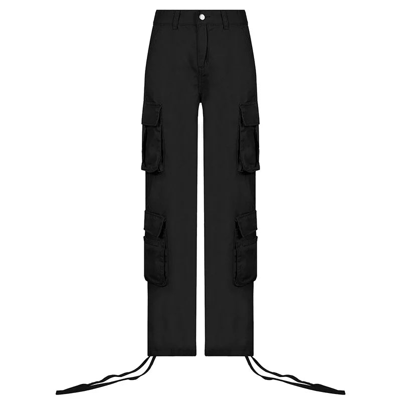 Women's Baggy Streetwear Cargo Pants Oversized