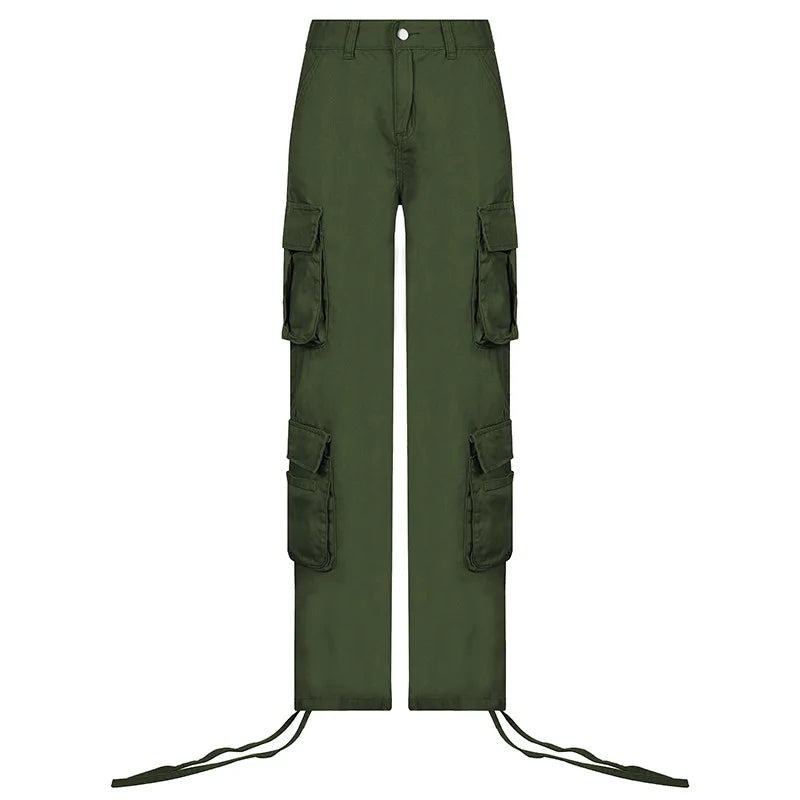 Women's Baggy Streetwear Cargo Pants Oversized