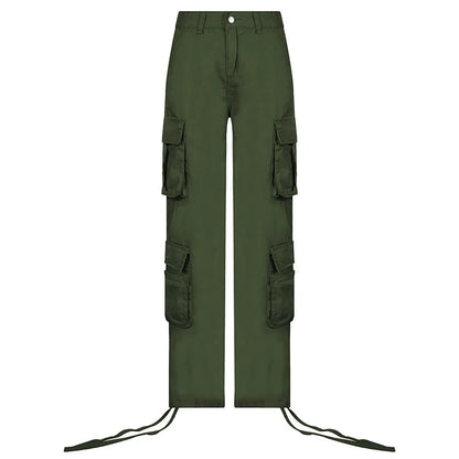 Women's Baggy Streetwear Cargo Pants Oversized