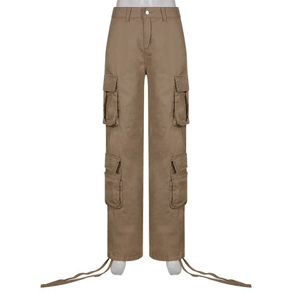Women's Baggy Streetwear Cargo Pants Oversized